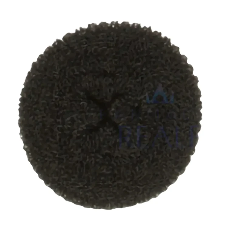 Black Elastic Chignon