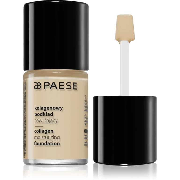 Country Collagen Hydrating Foundation with Collagen Color 301 N Light Beige 30 ml