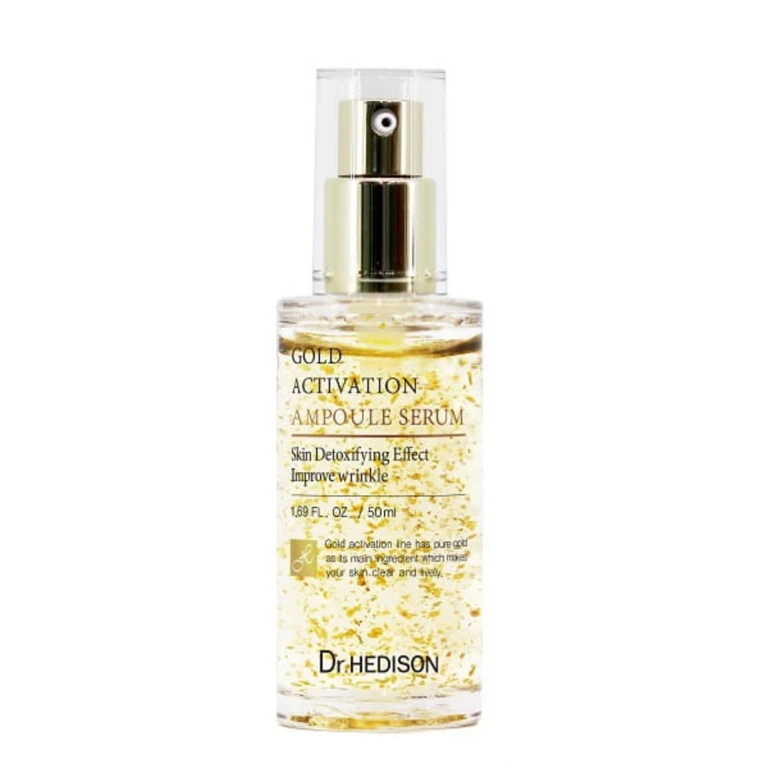 Gold Activation 24K gold detoxifying face serum 50 ml