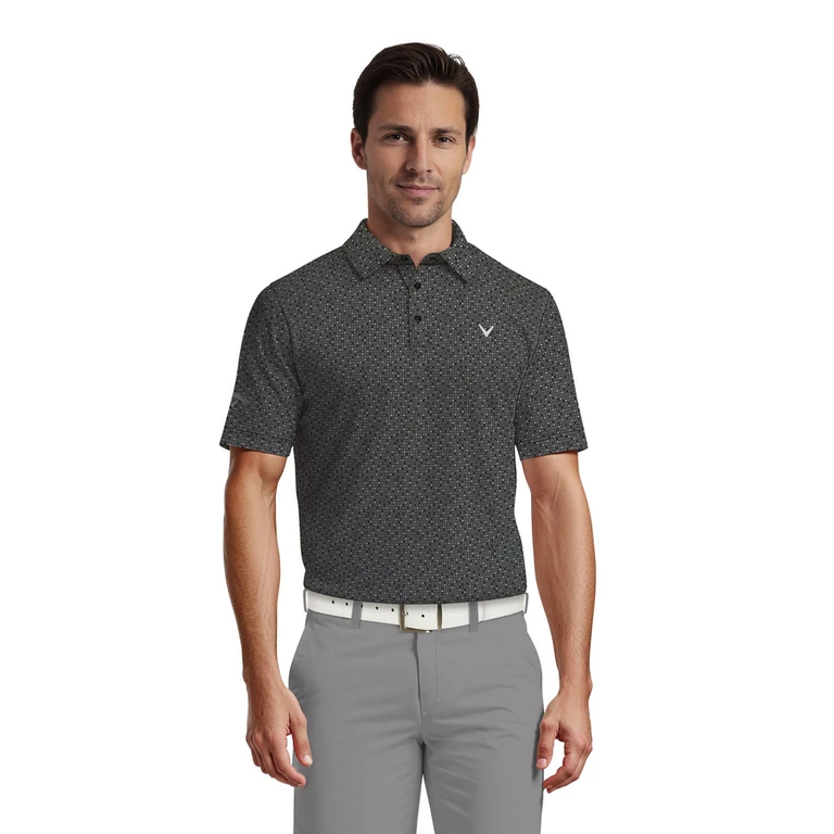 Performance Polo Black S:- Black, S