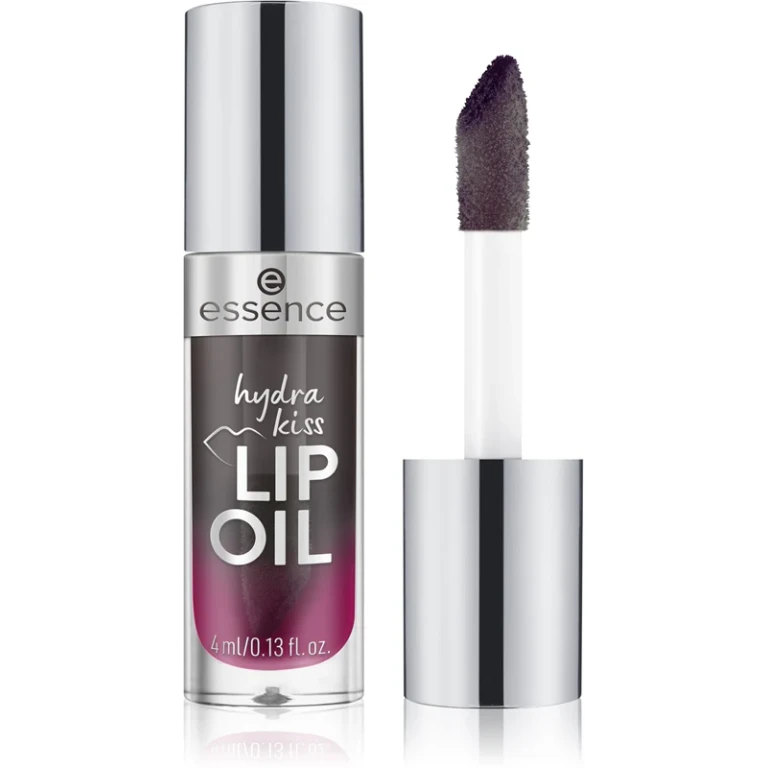 essence Hydra Kiss hydrating lip oil color 05 Midnight Mystery 4 ml