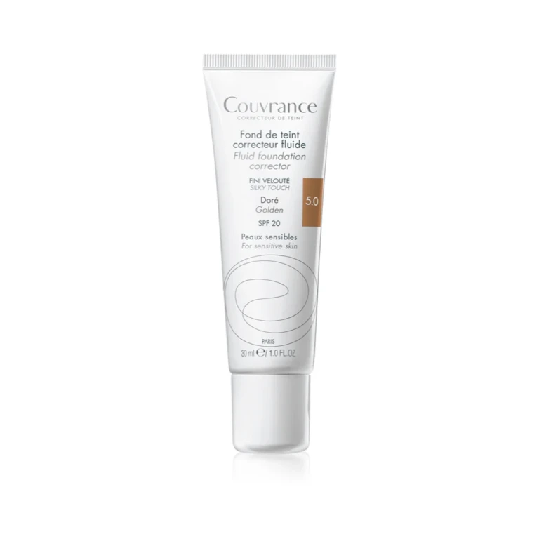 Cover Foundation Fluid Corrector 5.0 Soleil 30ml
