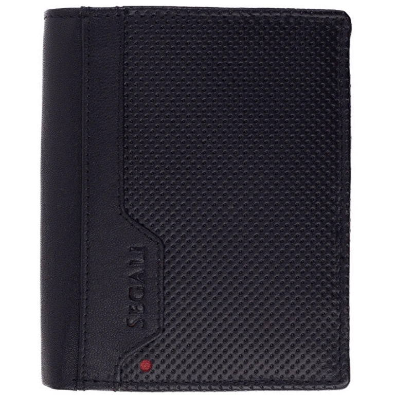 Men's Leather Wallet 1054 black