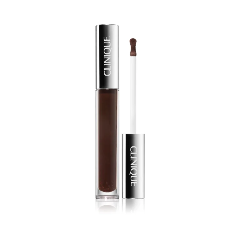 Creamy lip gloss Pop Peluche (Creamy Lip Gloss) 3.4 ml - Shade: Honey Black