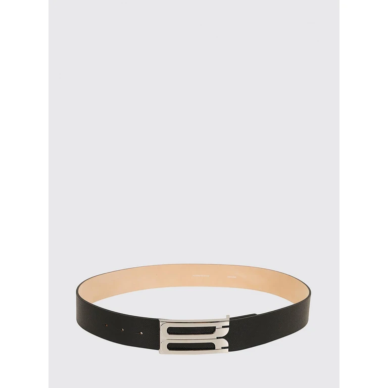 Dorian Calf Leather Belt with Logo Buckle (1125ABL006559A9199)