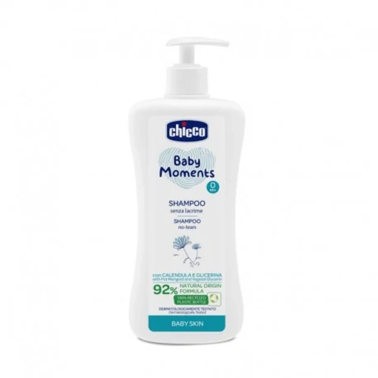 Baby Moments Shampoo With Calendula And Glycerin 500 ml