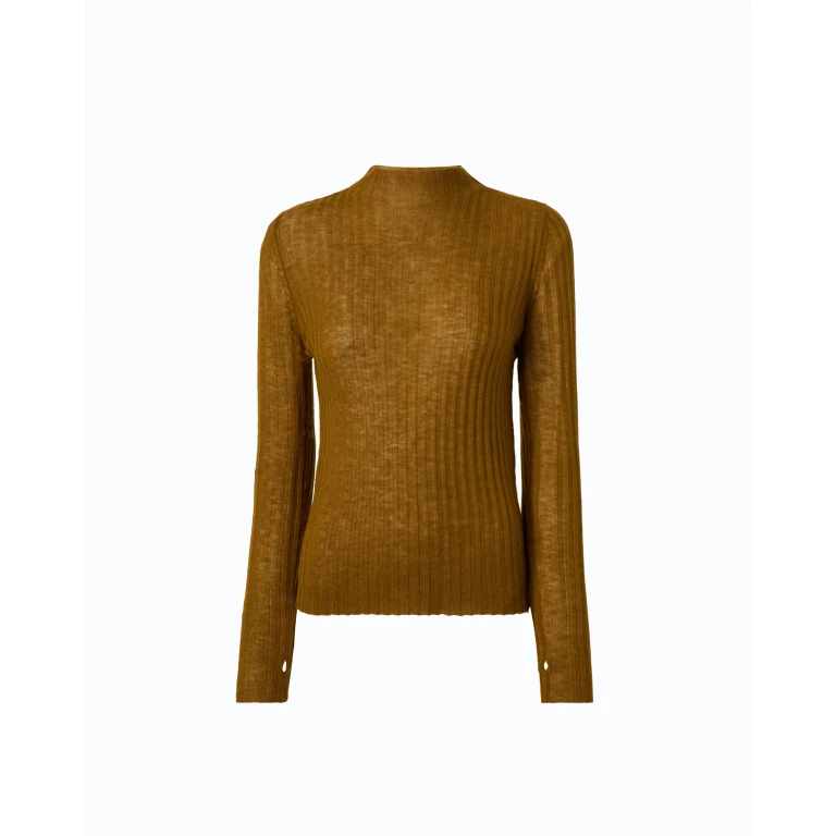 Grüner Pullover