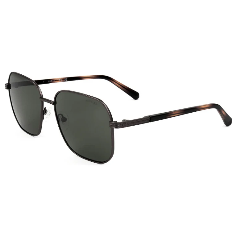 Guess Green Square Mens Sunglasses GU00051 07N 57