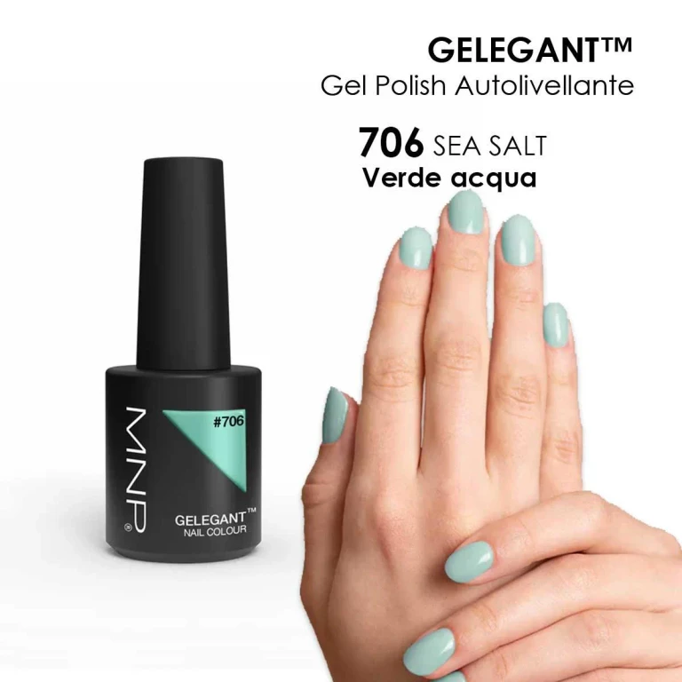 MNP MESAUDA GELEGANT Gel nail polish 8ml 706 Sea Salt