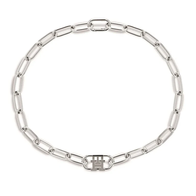 Fashion Monogram Steel Necklace 2780726