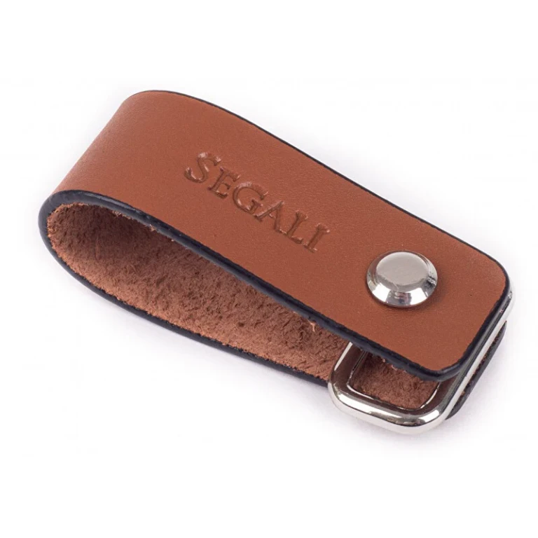 Leather Keychain