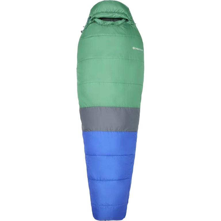 Trestles Elite Eco Synthetic Mummy Sleeping Bag 30°F/-1°C - Kids