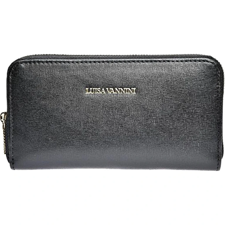 Women's Leather Wallet 474 black