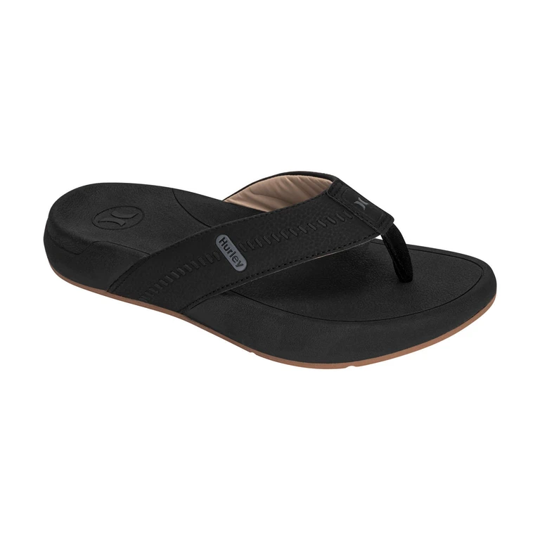 WAVE FLIP FLOP - Black 9:- 9, Black