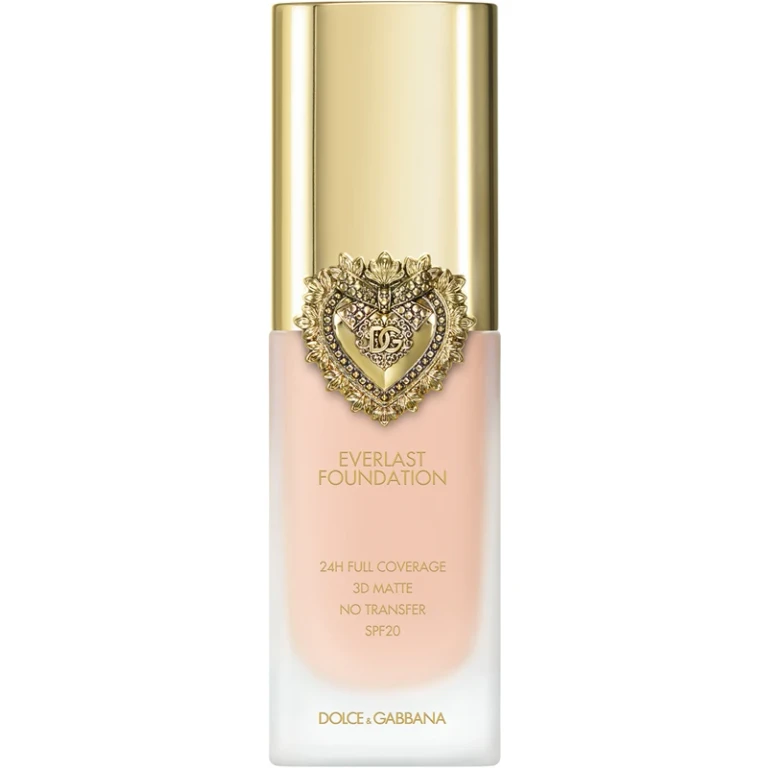 Dolce&Gabbana Flawless Everlast Foundation foundation ultra long-lasting coverage SPF 20 color 03W LIGHT 27 ml