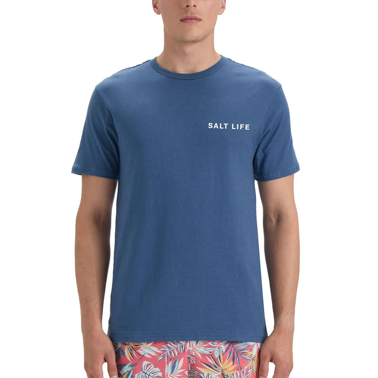 Graphic Tee Navy S:- Navy, S