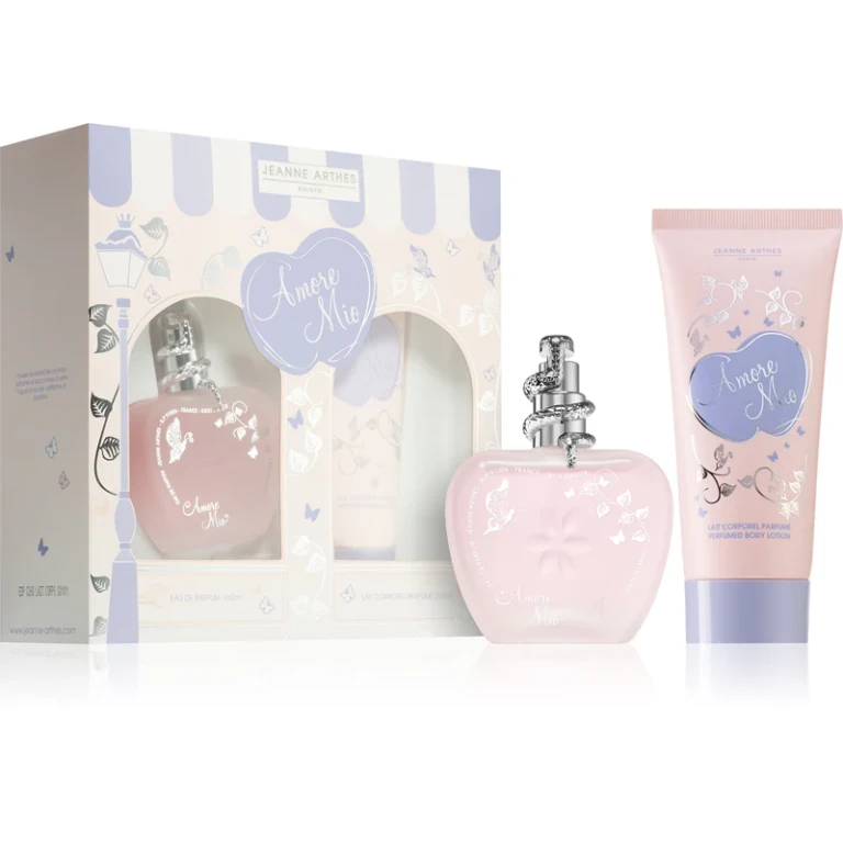 Amore Mio Classic Women's Gift Set Amore Mio Eau De Parfum 100 Ml + Amore Mio Scented Body Milk 200 Ml