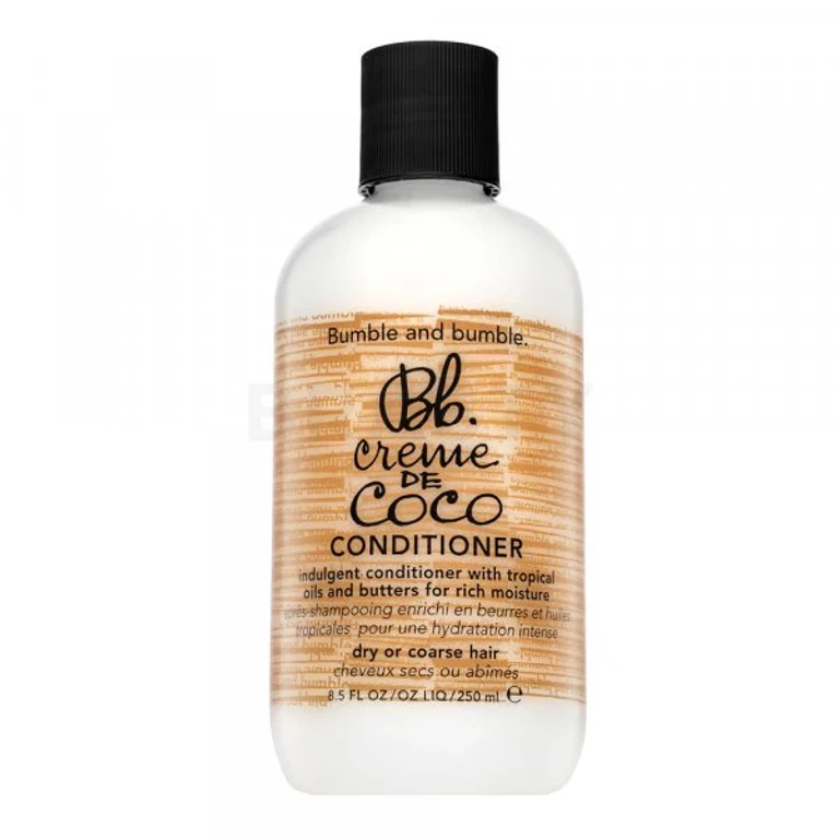 Anti-frizz hair conditioner Bb. Crema de Coco (Conditioner) - Volume: 250 ml