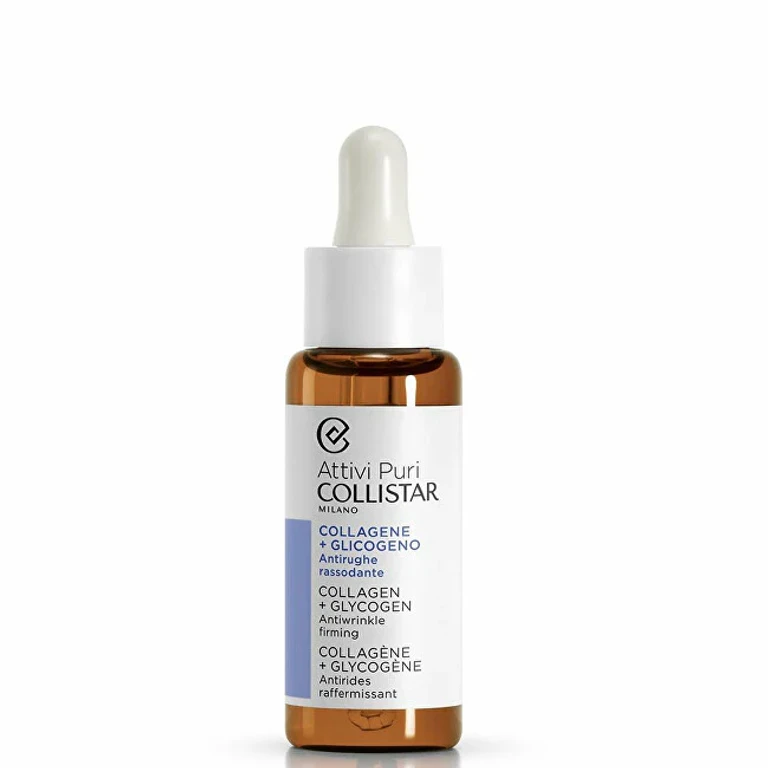 Sérum reafirmante para piel madura (Colágeno + Glucógeno) 30 ml