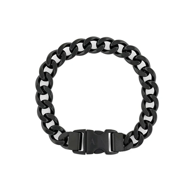 Modern Men's Bracelet in Steel Axg0156001