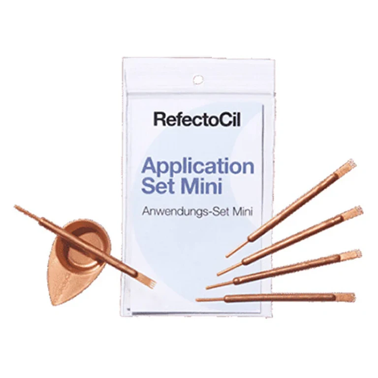 Plastic Bowl with Stick (Mini Application Set)