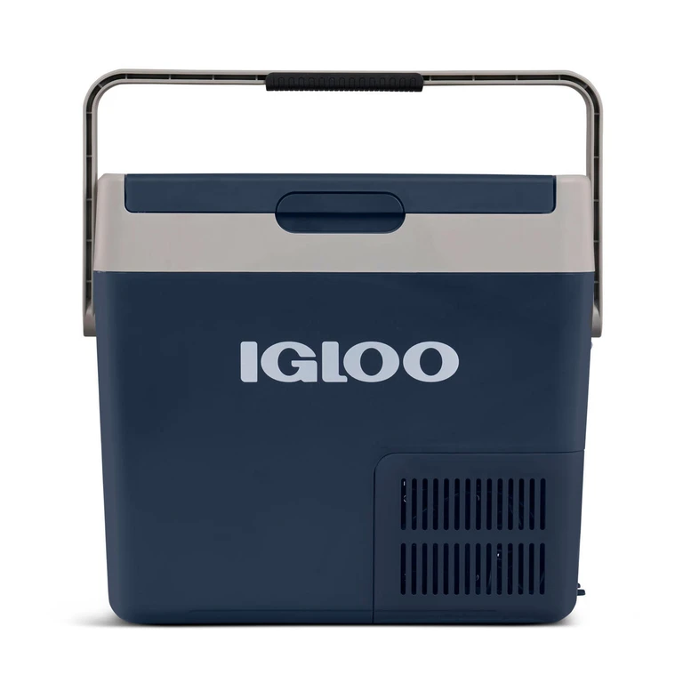 20 QT ICF18 Electric Cooler, Rugged Blue