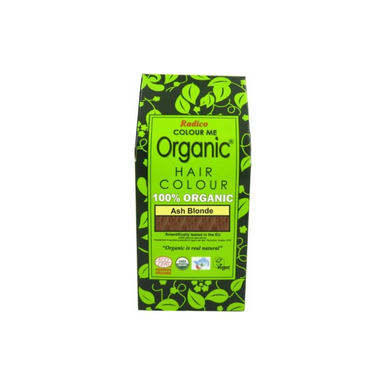 Ash Blonde Vegetable Hair Dye, 100 g