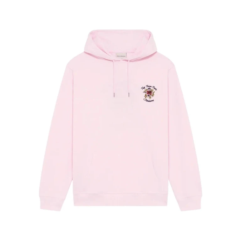'Slogan Rose' Hoodie