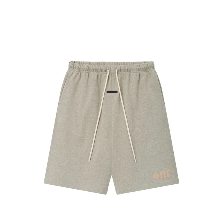 Heavy Jersey 90s Sweatshort "Washed Seal Heather"