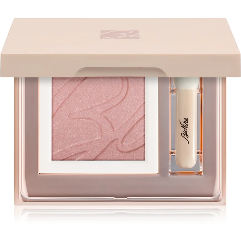 Color Silky Touch satin effect eyeshadow with applicator 418 Peche 3 g