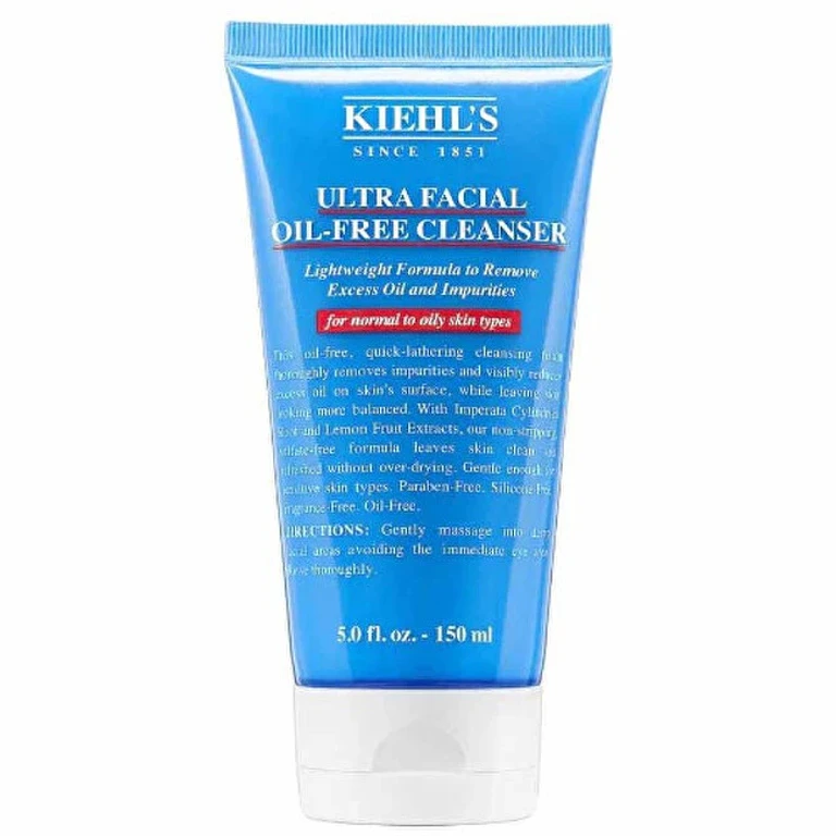 Kiehl'S Cleansing Foam (Ultra-Facial Cleanser Without Oils) 150 ml