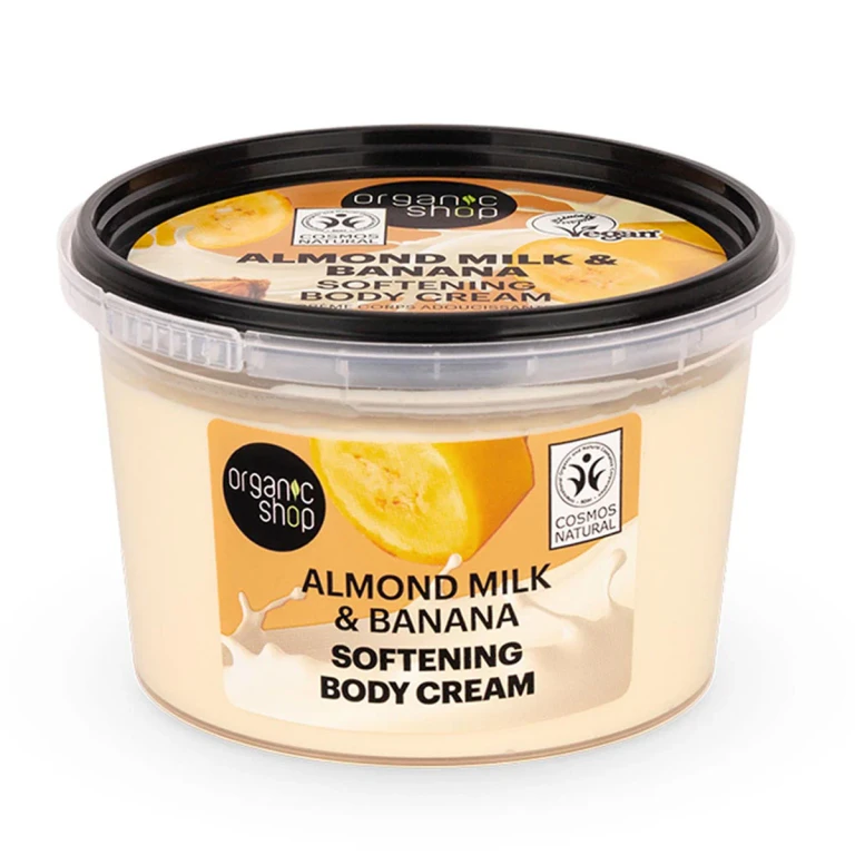 Almond Milk & Banana Body Cream 250ml