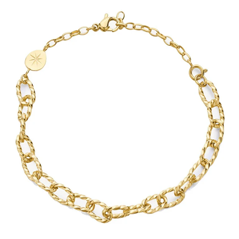Elegant gold-plated bracelet for women Essential BNL052