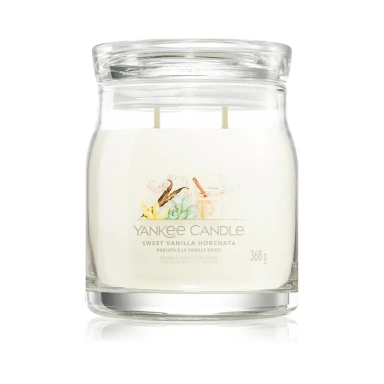 Sweet Vanilla Horchata Signature (sweet vanilla drink) - Scented candle - 368.0 g