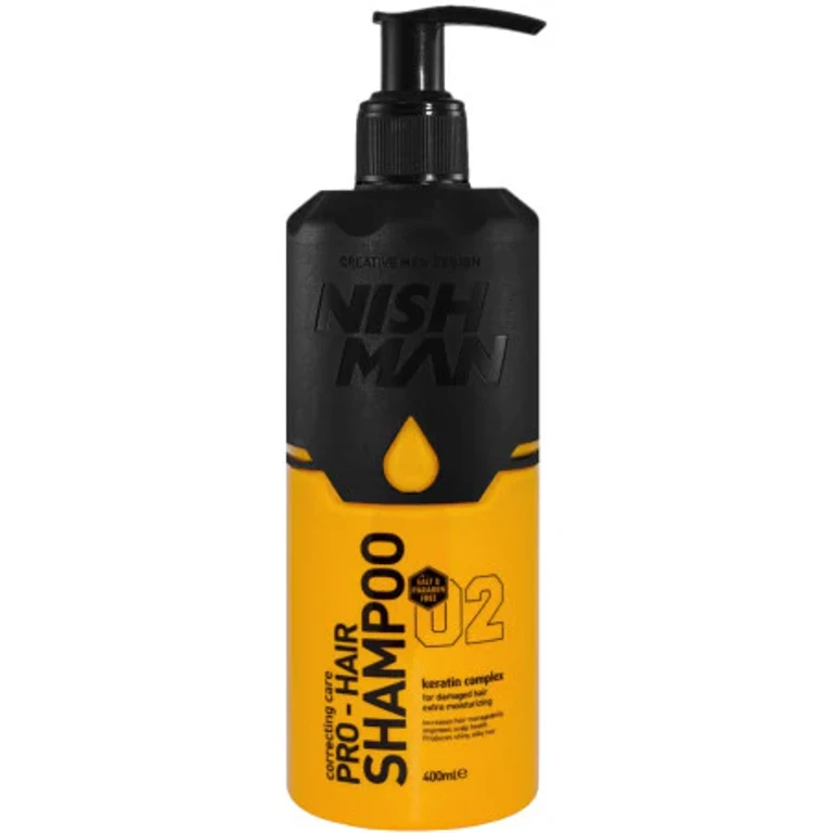 Correcting Care 02 Keratin Complex Shampoo 400 ml