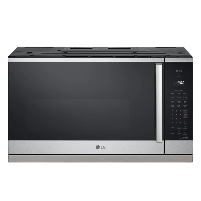 2.1 cu .ft. Over-the-Range Microwave with New Handle and ThinQ