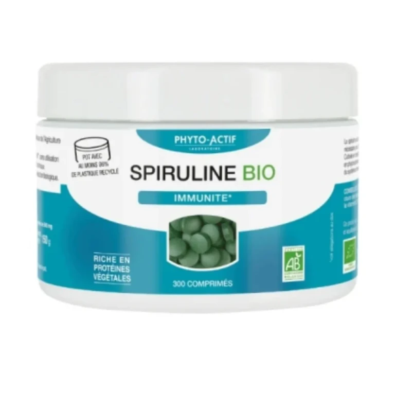 Phyto-Actif Spirulina Bio 300 Tablets