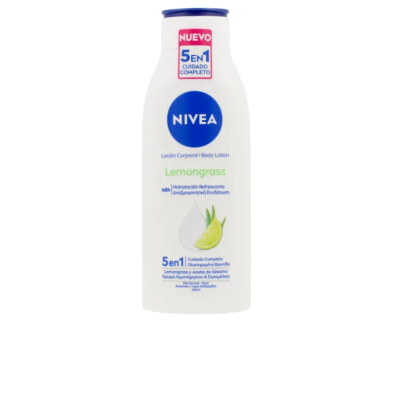 Lemongrass Body Lotion 5 In 1 400ml