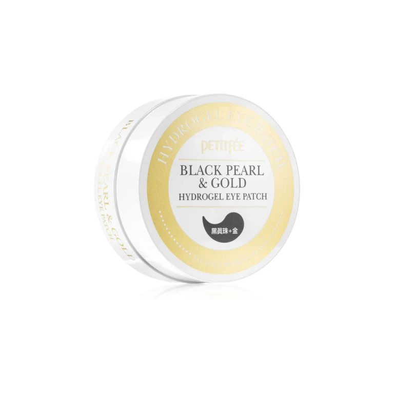 Black Pearl & Gold hydrogel eye contour mask 60 pieces