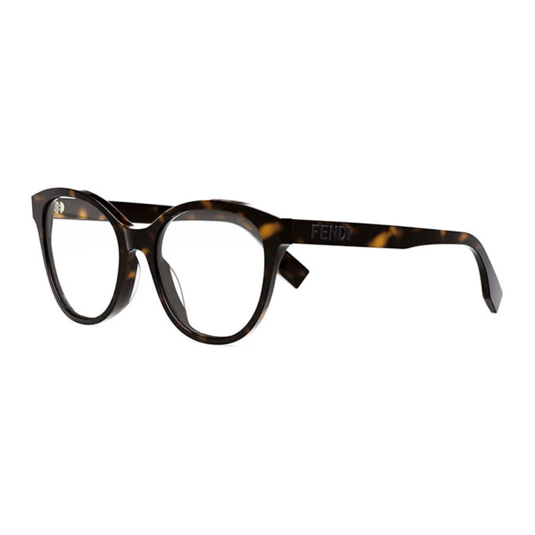 Ladies Black Cat Eye Eyeglass Frames FE50024I 053