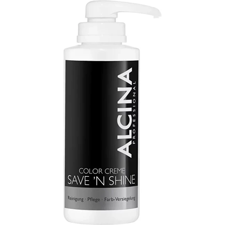Save `n Shine Colour Cream Conditioner for Coloured Hair - Volume: 500 ml