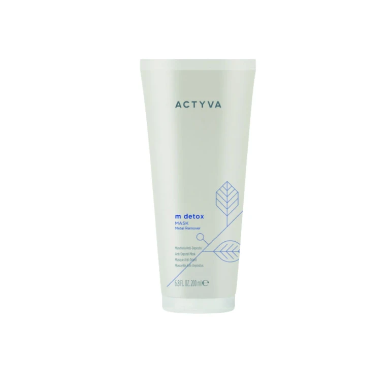 Kemon Actyva M Detox Rimuovi Metalli Maschera 200ml — Maschera capelli