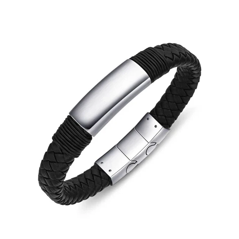 Men's Leather Bracelet Matching B1000158