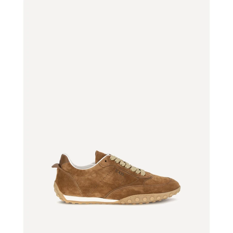 TOD'S Suede leather Sneakers Female 39