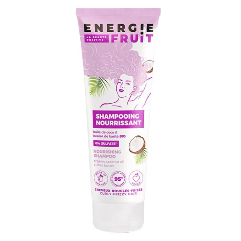 Organic Coconut & Shea Oil Sulphate-Free Shampoo for Curly Hair 250ml