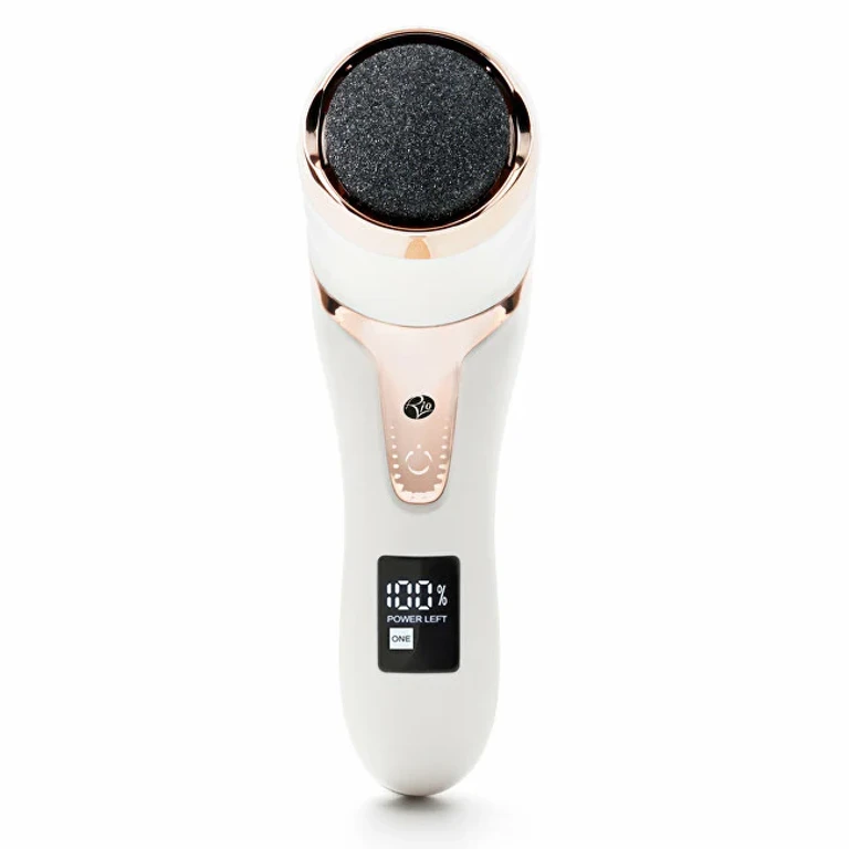 Rio-Beauty Lima Electric Foot File Go Smooth with Vacuum Suction