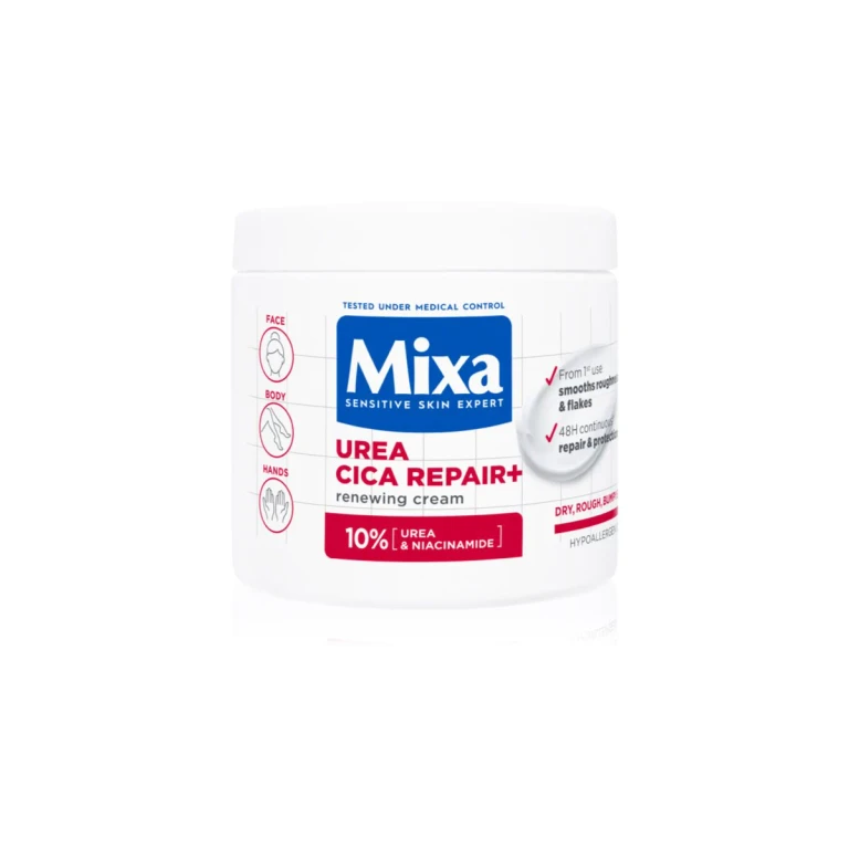 Urea Cica Repair intense regenerating cream for dry skin 400 ml