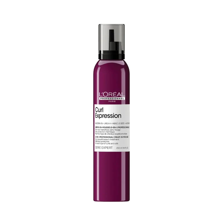 L'Oreal Professionnel Serie Expert Curl Expression Leave-in Foam for Hair Styling Curl Definition For Curly Hair 250 ml