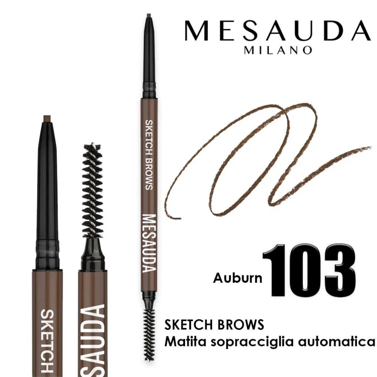 sketch brows auburn