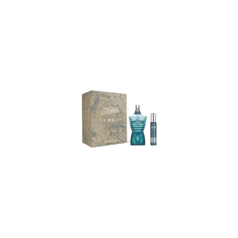 Gaultier Le Male Edt Sp 125ml Edt Sp 20ml Travel Set